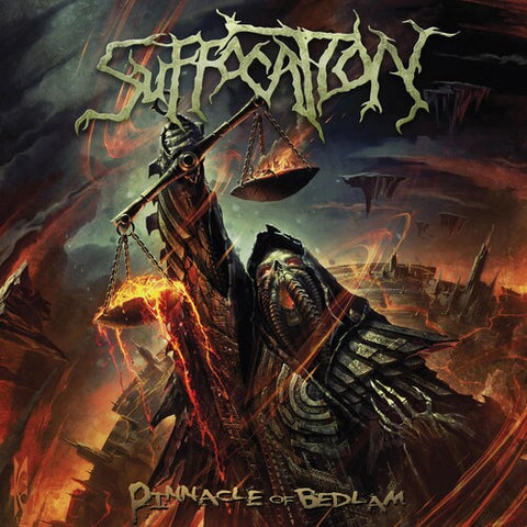 Suffocation / Pinnacle Of Bedlam