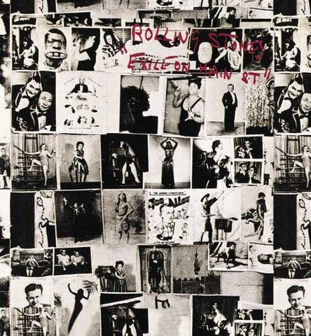 Rolling Stones / Exile On Main Street / Half Speed