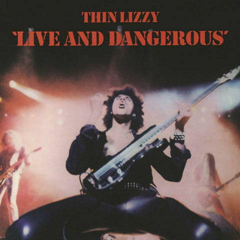 Thin Lizzy /Live And Dangerous