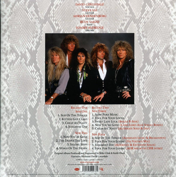Whitesnake / Slip Of The Tongue / Deluxe Edition