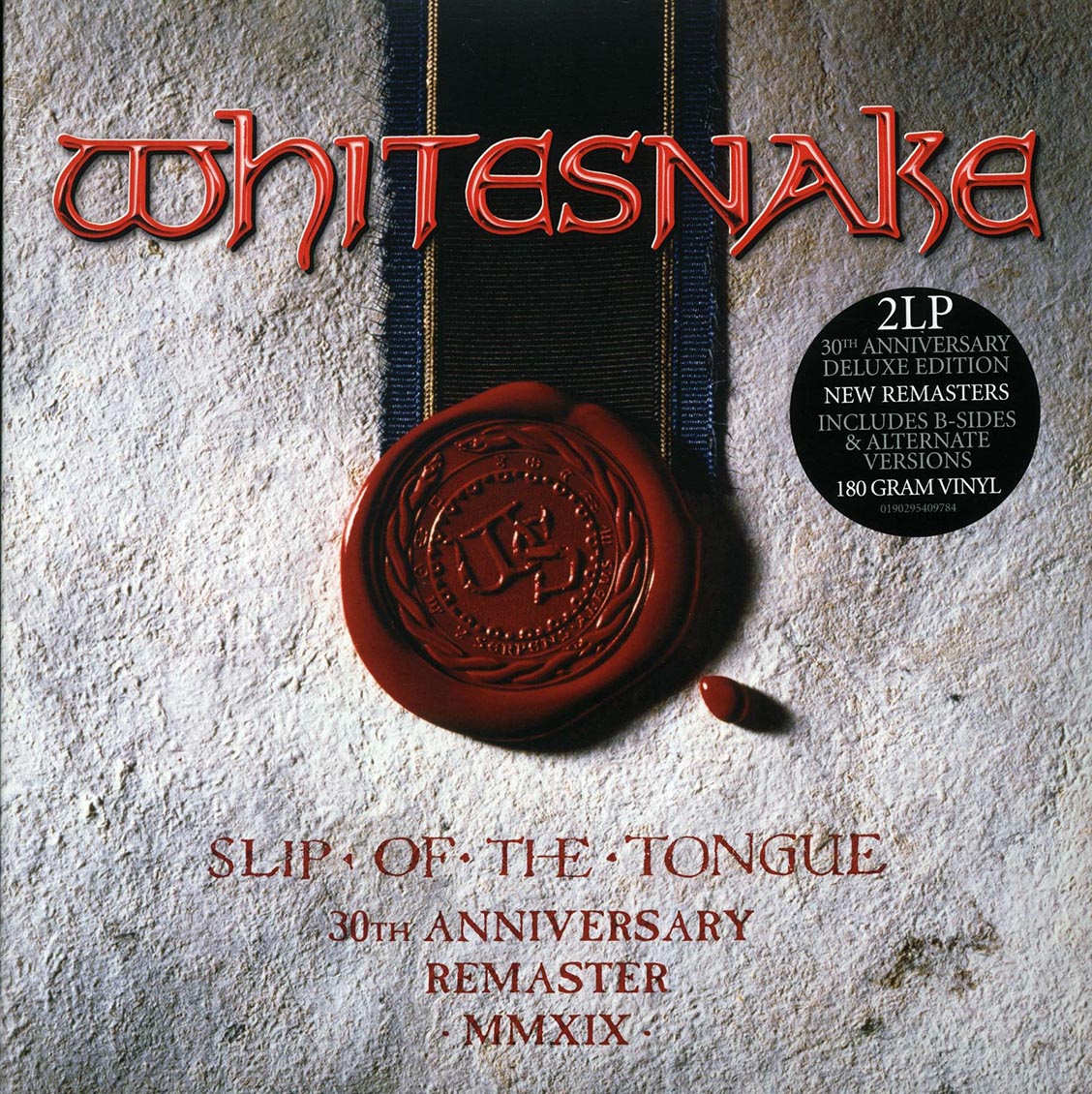 Whitesnake / Slip Of The Tongue / Deluxe Edition