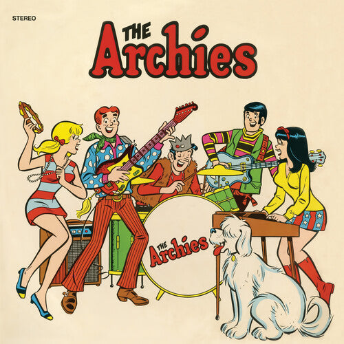 Archies / Black & Pink Splatter