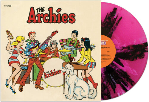 Archies / Black & Pink Splatter