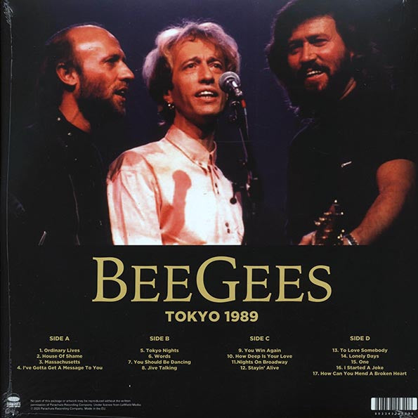 Bee Gees / Tokyo 1989