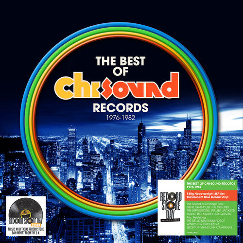 Best Of Chi-Sound Records 1976-1983 / Various