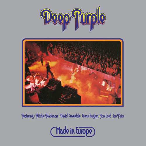 Deep Purple / Made In Europe