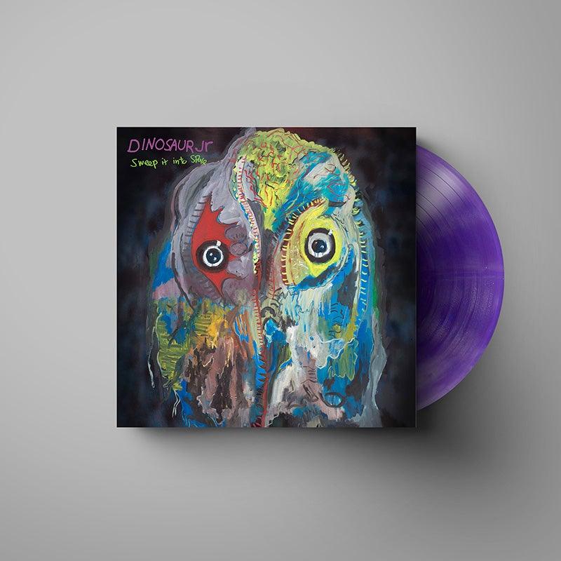 Dinosaur Jr / Sweep It Into Space / Translucent Purple Ripple Vinyl