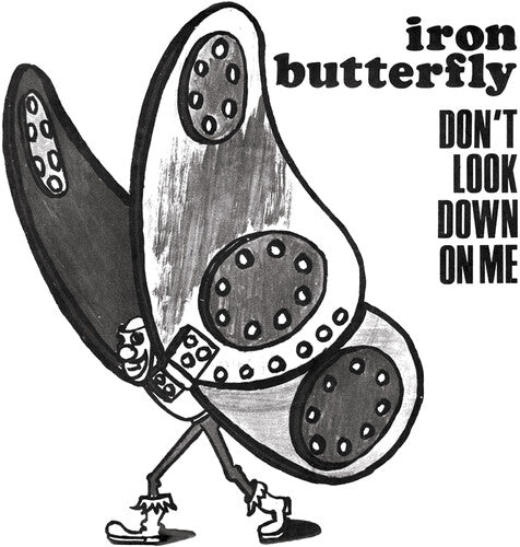 Iron Butterfly / Don'T Look Down On Me / 7 pulgadas