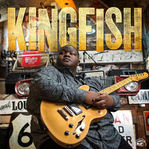 Ingram "Kingfish" Christone / Kingfish