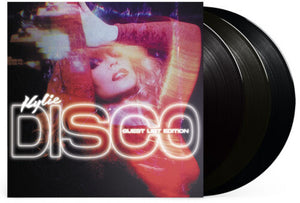 Kylie Minogue / Disco Guest List Editionn / Disco Triple
