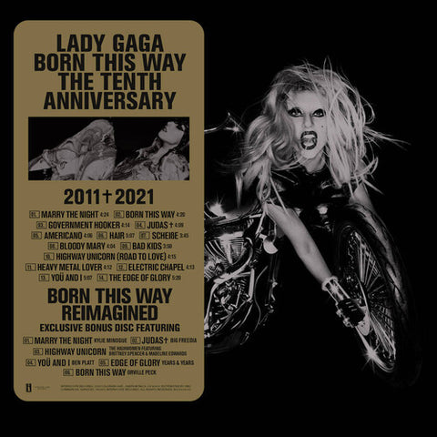 Lady Gaga / Born This Way The Tenth Anniversary