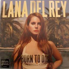 Lana Del Rey /Born To Die /  The Paradise Edition