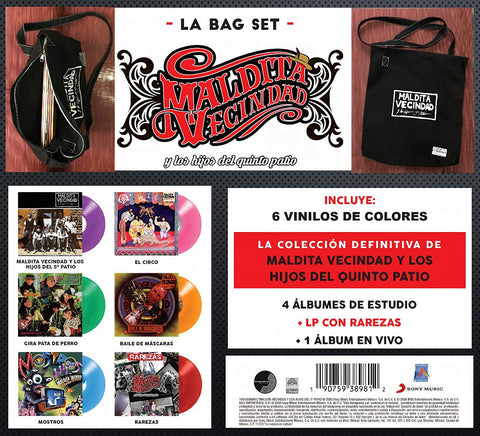 Maldita Vecindad / La Bag Set