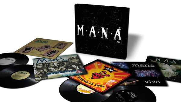 Maná / Vol 1 Remastered / Box Set