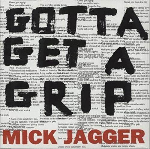 Mick Jagger / Gotta Get A Grip / England Lost