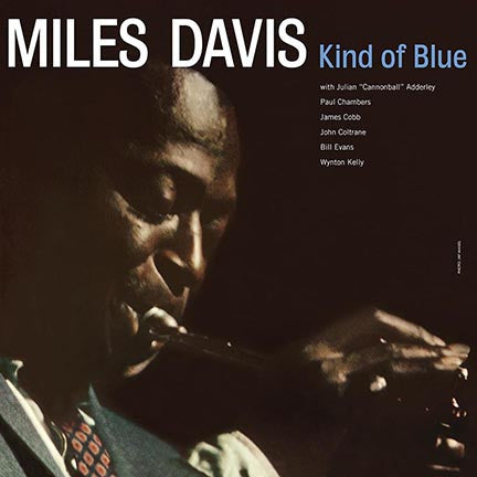 Miles Davis / Kind Of Blue / Deluxe Gatefold Edition