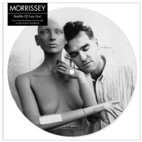 Morrissey / Satellite Of Love / 7 pulgadas