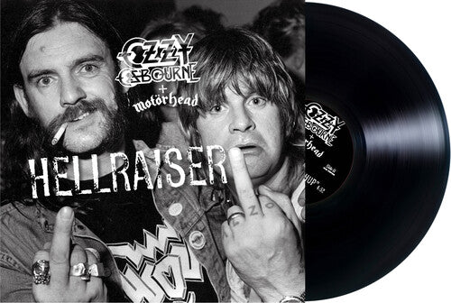 Ozzy Osbourne / Motorhead / Hellraiser / 10 pulgadas