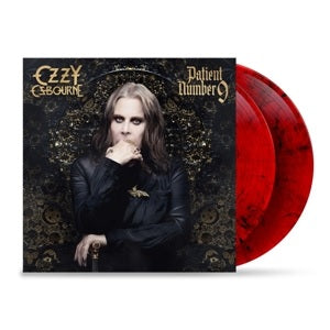 Ozzy Osbourne / Patient Number 9 / Transparent Red & Black Marble