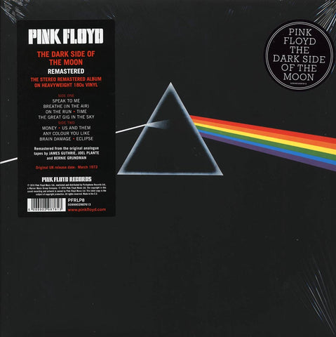 Pink Floyd / Dark Side Of The Moon  (Warner)
