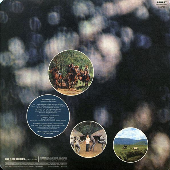 Pink Floyd / Obscured By Clouds