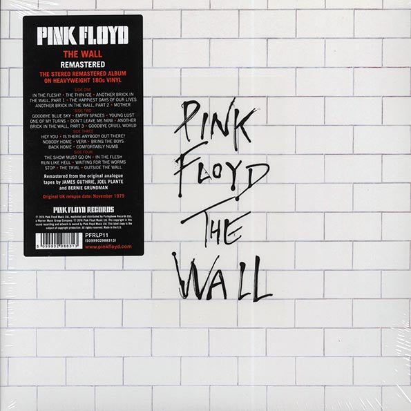 Pink Floyd / The Wall (Parlophone)