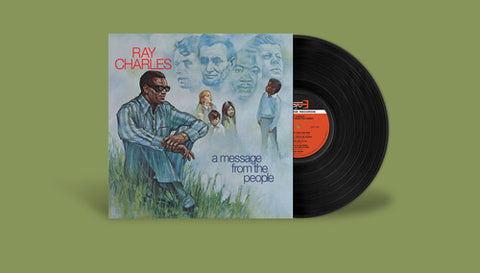 Ray Charles / Message From The People