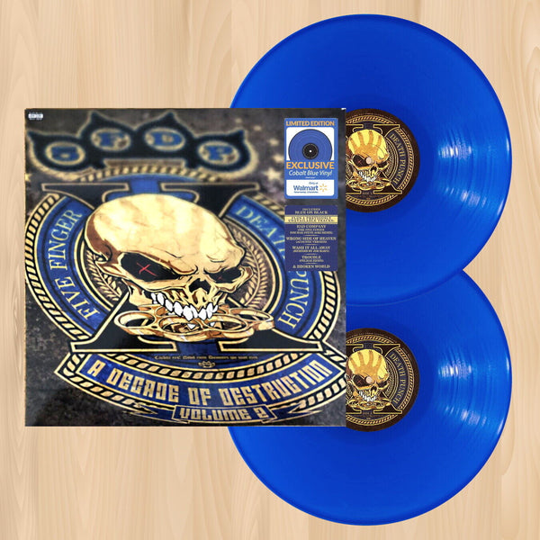 Five Finger Death Punch / A Decade Of Destruction, Vol 2 - Cobalt Blue