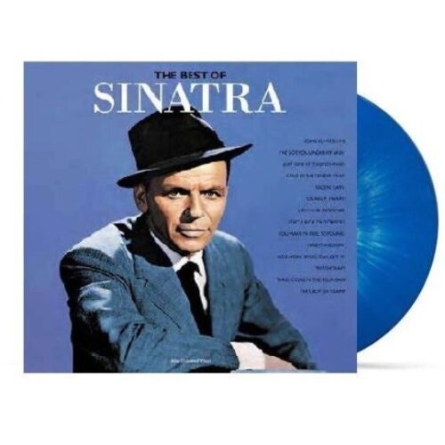 Frank Sinatra / Best Of / Color azul