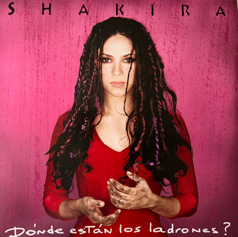 Shakira / Dónde están los Ladrones?