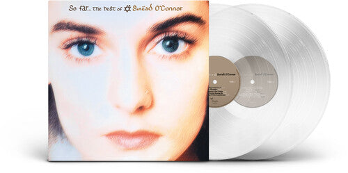Sinead O Connor / So Far The Best Of / Clear Vinyl