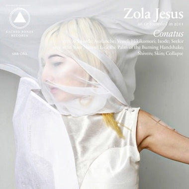 Zola Jesus / Conatus / Gray and Clear Smoke Vinyl