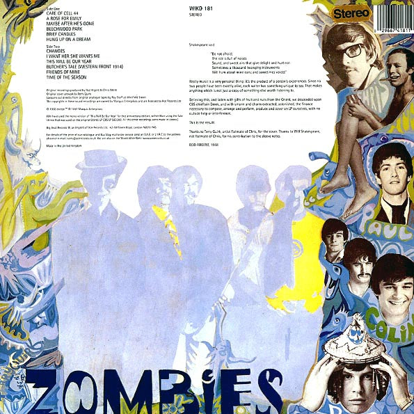 Zombies / Odessey & Oracle /  30th Anniversary Edition